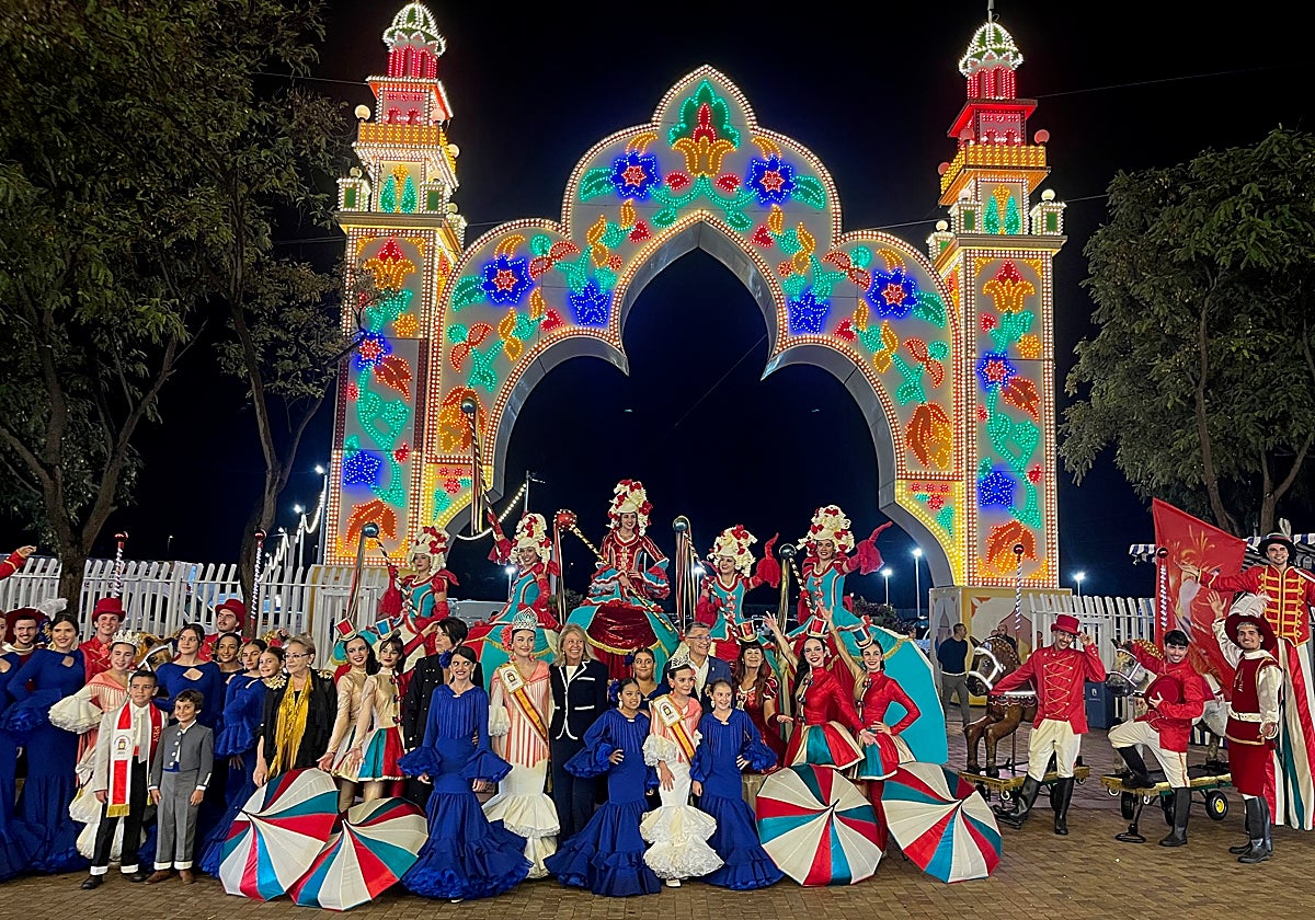 Comienzan Las Fiestas De San Pedro Alc ntara Con Un Recinto Ferial M s comienzan-las-fiestas-de-san-pedro-alc-ntara-con-un-recinto-ferial-m-s